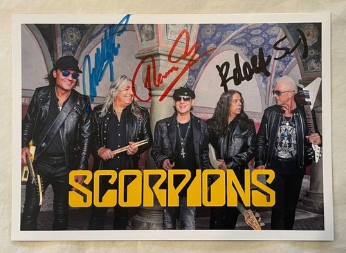 Scorpions rock believer - scorpions,