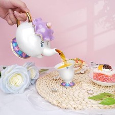 Mrs Potts Teapot Disney Beauty