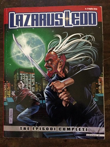 Lazarus ledd tre episodi - 3,