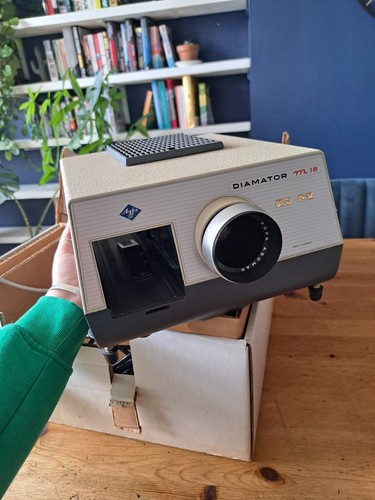 Proiettore diapositive agfa - proiettore,