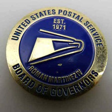 STATI UNITI SERVIZIO POSTALE CONSIGLIO DEI GOVERNATORI SFIDA