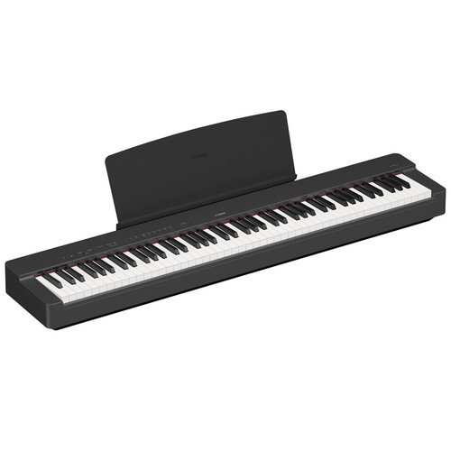 Yamaha 225 black pianoforte - yamaha,