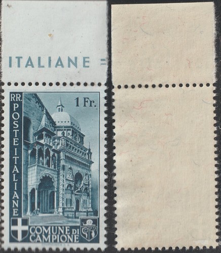 1944 emissioni locali campione - emissioni,