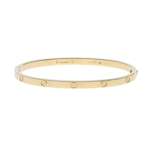 Bracciale cartier love modello - cartier,