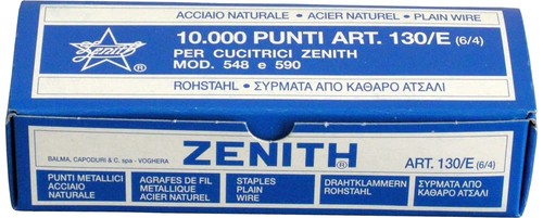 Zenith punti metallici acciaio - metallici,