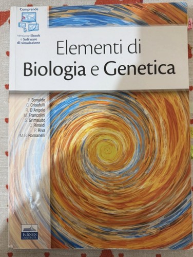 Elementi biologia e - elementi,