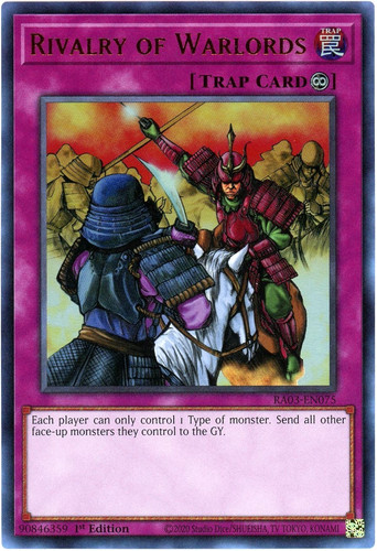 Yugioh rivalry warlords - rivalry,