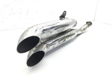 TERMINALE SCARICO MARMITTA - AMMACCATURA YAMAHA VIRAGO XV 535 1989 3BT2+-+2YL