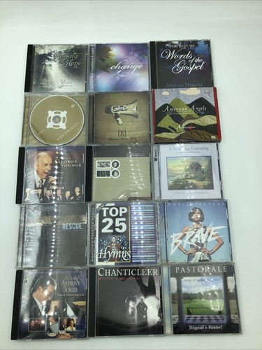 15x christian american - 15x, cd’s