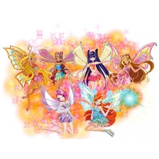 Cialda In Ostia  Winx  Fatine