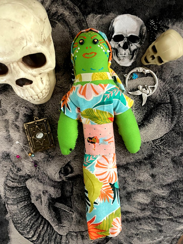 Bambola voodoo - bambola,