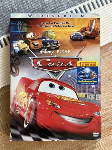 Cars 2006 dvd - cars, movie