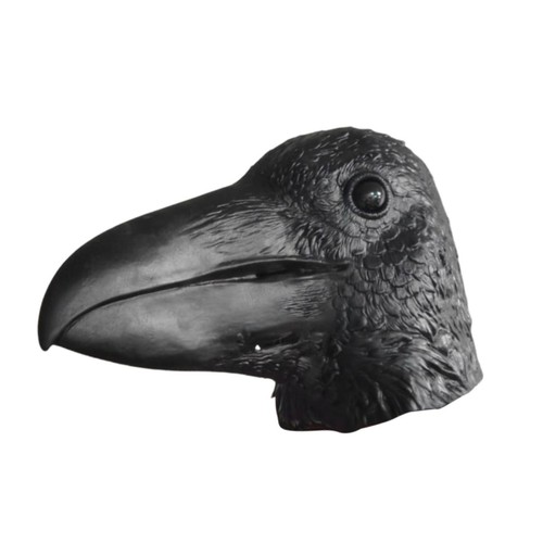 Maschera uccello lattice - da,