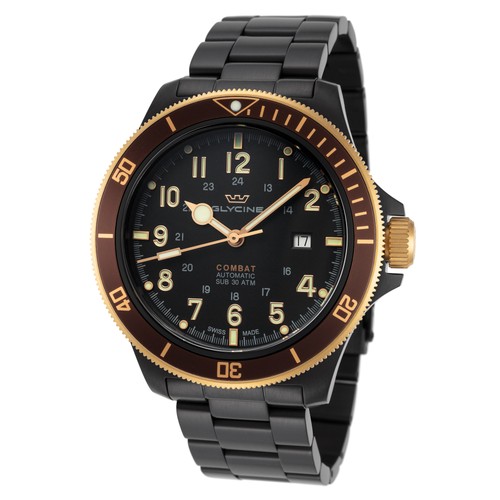 Orologio glycine uomo combat - orologio,