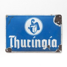 Antica insegna smaltata