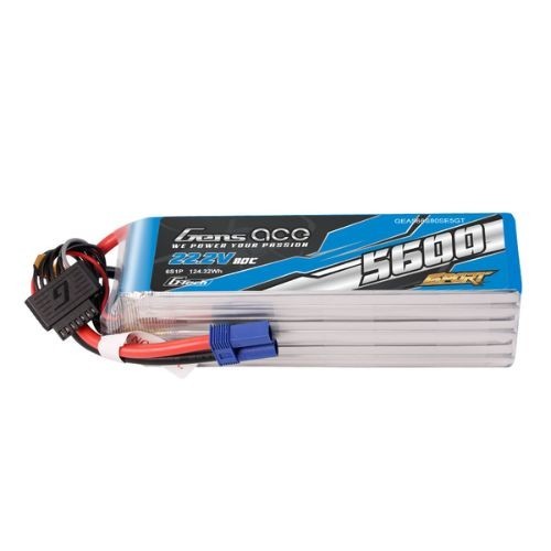 Batteria lipo 5600mah 80c - 5600mah,