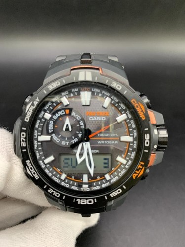Casio pro trek - casio, prw-6000y