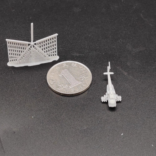 Modello stampato non - modello, 3d