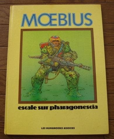 Moebius jean giraud escale sur - jean,