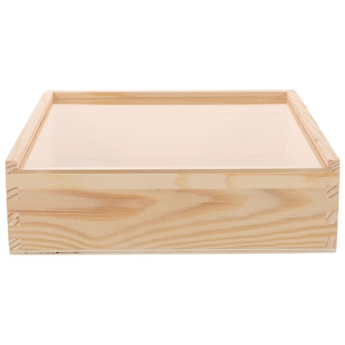 Scatola con coperchio scrigno - ,