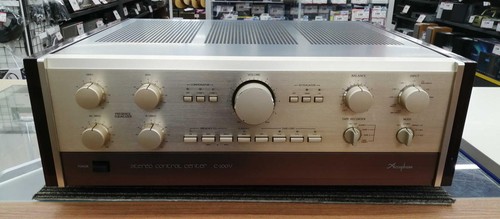 Accuphase 200v stereo - accuphase, c-200v