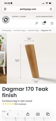 Pretty pegs dagmar 170 - pegs,