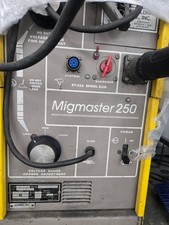 esab migmaster 250 with custom
