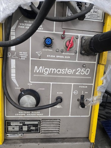 Esab migmaster 250 with - esab,