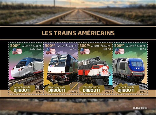 Treni americani usa ferrovia - americani,