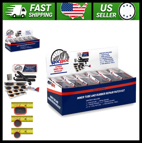 Kit riparazione bici - , toppa