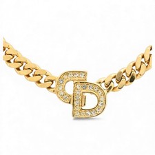 Collana originale DIOR logo CD
