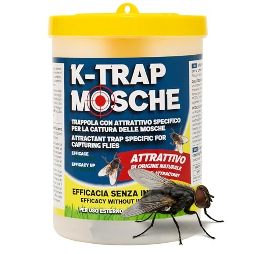 Trappola mosche ecologica - mosche, da