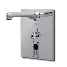 Rubinetto miscelatore elettronico parete incasso Dmp SpeedyMix fotocellula 230 V