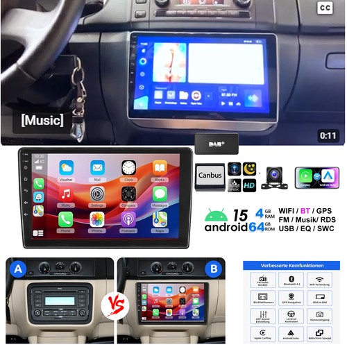 Dab android gb carplay - dab+, 64