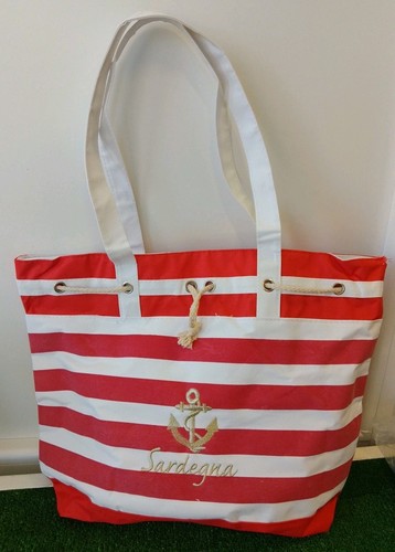 Borsa mare ricamo ancora - borsa,