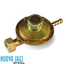 REGOLATORE GAS GPL TARATURA