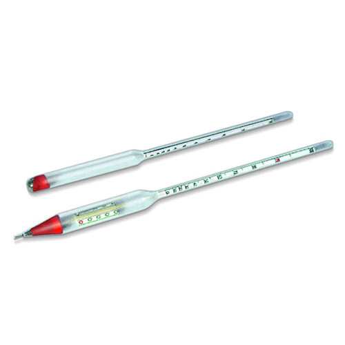 Alcoolometro con termometro - con,