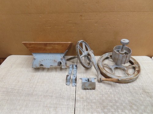 Vintage antico ghisa mele - antico,