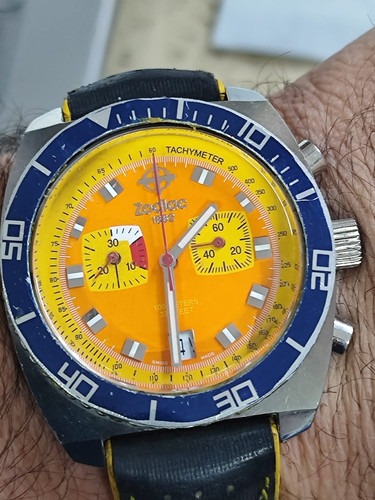 Zodiac seadragon zo2232 quartz - seadragon,