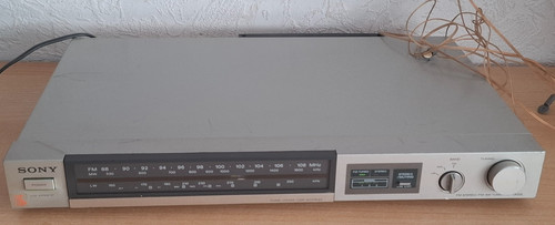 Sony jx2l am - st-jx2l, fm/am