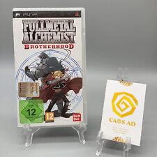 Gioco Fullmetal Alchemist Brotherhood Videogioco Sony PSP Completo