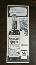Vintage 1965 Highland Queen