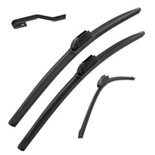 3 tergicristalli per Kia Picanto BA / RIO JB anteriori 550 mm e 400 mm + posteriori 350 mm