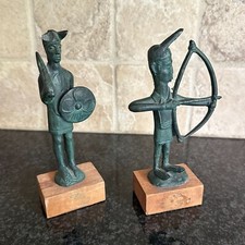 Statuine scultura bronzo - 2,