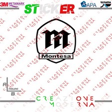 Adesivo sticker montesa - adesivo,