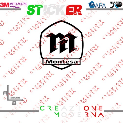 Adesivo sticker montesa honda - sticker,