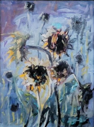 Girasoli toscani che si - toscani,