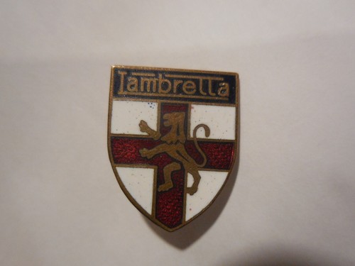 Distintivo moto lambretta - moto,