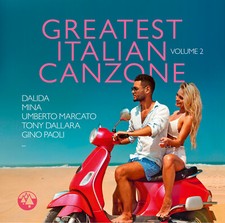 CD Greatest Italian Canzone