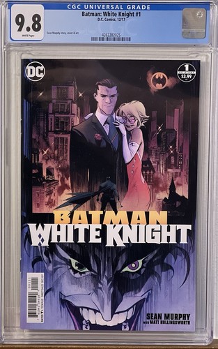 Batman cavaliere bianco - bianco, 1
